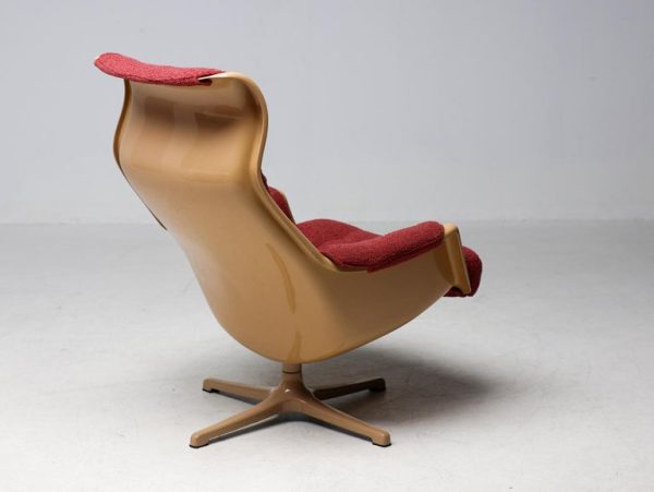 "Galaxy" Lounge Chair by Alf Svensson & Ingvar Sandstrom for DUX - Image 8