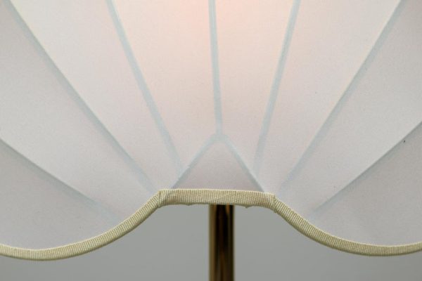 Monumental Gilt Brass Crane or Egret Floor Lamp by Antonio Pavia - Image 6