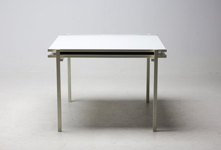 Architectural Adjustable Dining Table by Metz & Co., The Netherlands, 1970s - Image 3