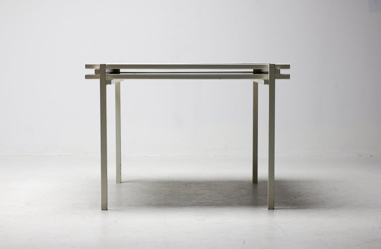 Architectural Adjustable Dining Table by Metz & Co., The Netherlands, 1970s - Image 4