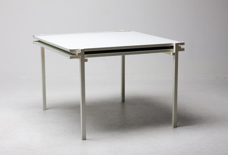Architectural Adjustable Dining Table by Metz & Co., The Netherlands, 1970s - Image 15