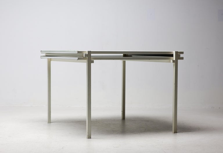 Architectural Adjustable Dining Table by Metz & Co., The Netherlands, 1970s - Image 5