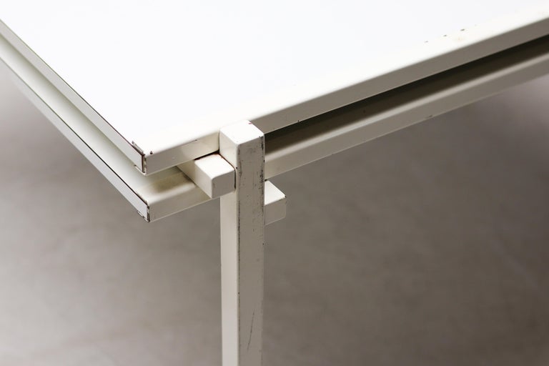 Architectural Adjustable Dining Table by Metz & Co., The Netherlands, 1970s - Image 7