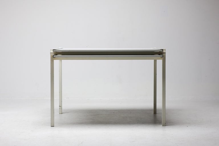 Architectural Adjustable Dining Table by Metz & Co., The Netherlands, 1970s - Image 8