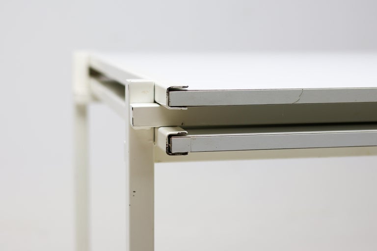 Architectural Adjustable Dining Table by Metz & Co., The Netherlands, 1970s - Image 9