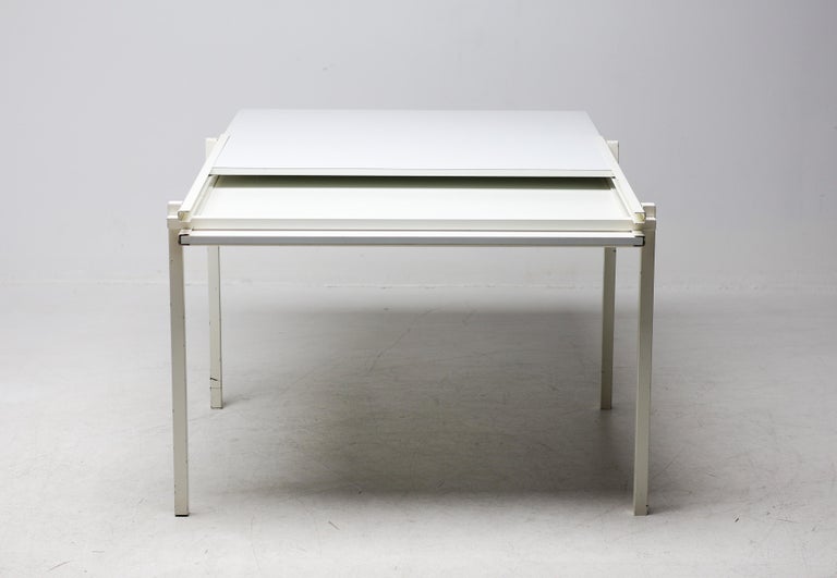 Architectural Adjustable Dining Table by Metz & Co., The Netherlands, 1970s - Image 10
