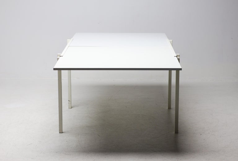 Architectural Adjustable Dining Table by Metz & Co., The Netherlands, 1970s - Image 11
