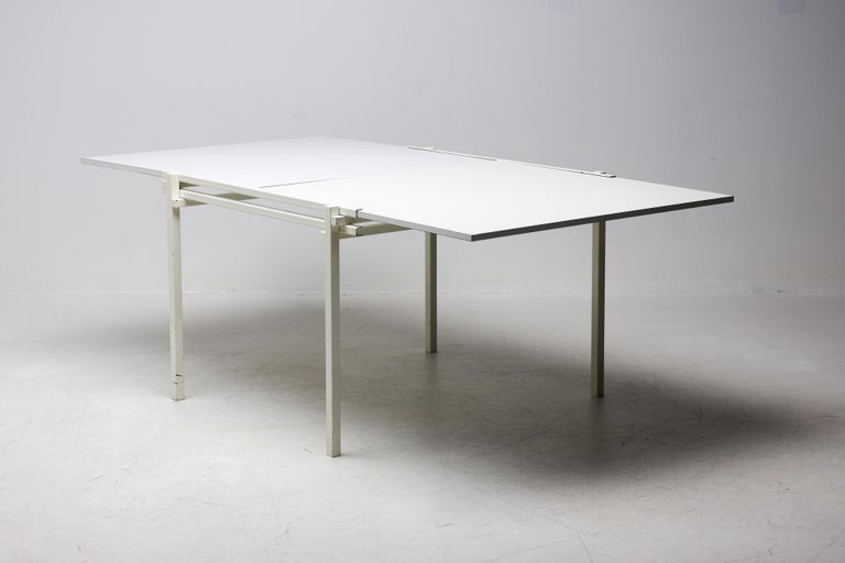 Architectural Adjustable Dining Table by Metz & Co., The Netherlands, 1970s - Image 2