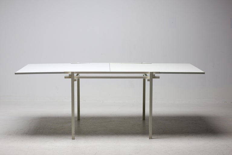Architectural Adjustable Dining Table by Metz & Co., The Netherlands, 1970s - Image 6