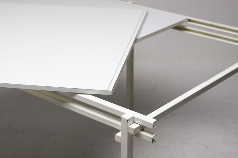 Architectural Adjustable Dining Table by Metz & Co., The Netherlands, 1970s - Image 14