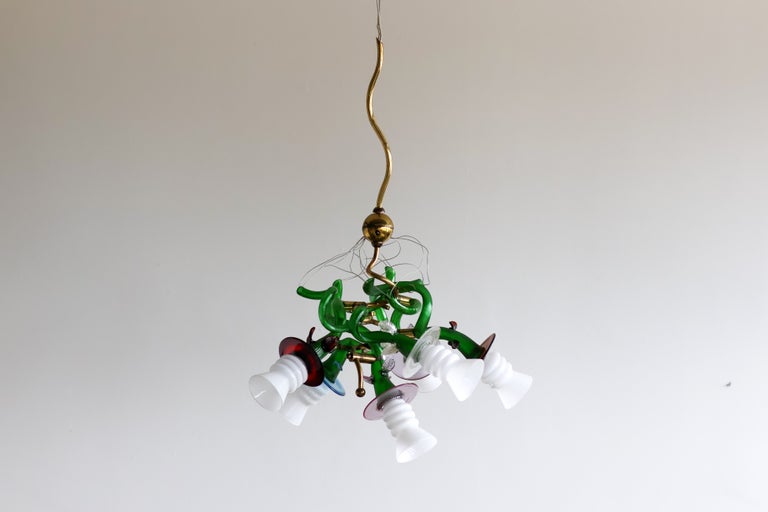 Bořek Šípek “Luigi” Chandelier for Driade, Italy, 1989 - Image 2