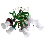 Bořek Šípek “Luigi” Chandelier for Driade, Italy, 1989