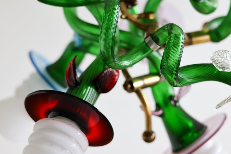 Bořek Šípek “Luigi” Chandelier for Driade, Italy, 1989 - Image 4
