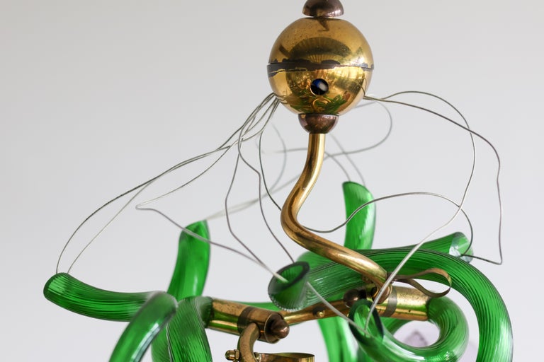 Bořek Šípek “Luigi” Chandelier for Driade, Italy, 1989 - Image 5
