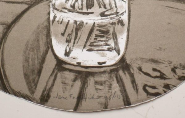 Jane Freilicher — Untitled from Self-Portrait in a Convex Mirror - Image 3