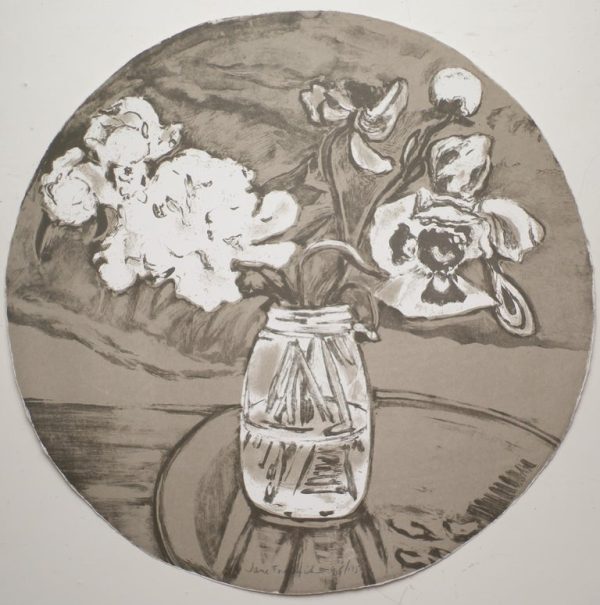 Jane Freilicher — Untitled from Self-Portrait in a Convex Mirror - Image 2
