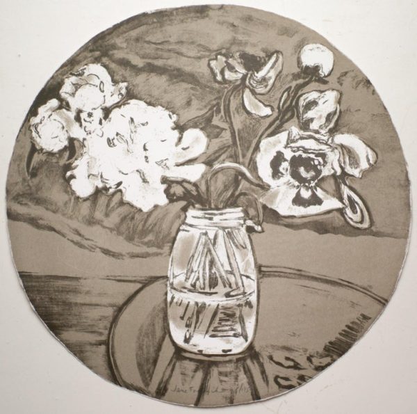 Jane Freilicher — Untitled from Self-Portrait in a Convex Mirror - Image 6