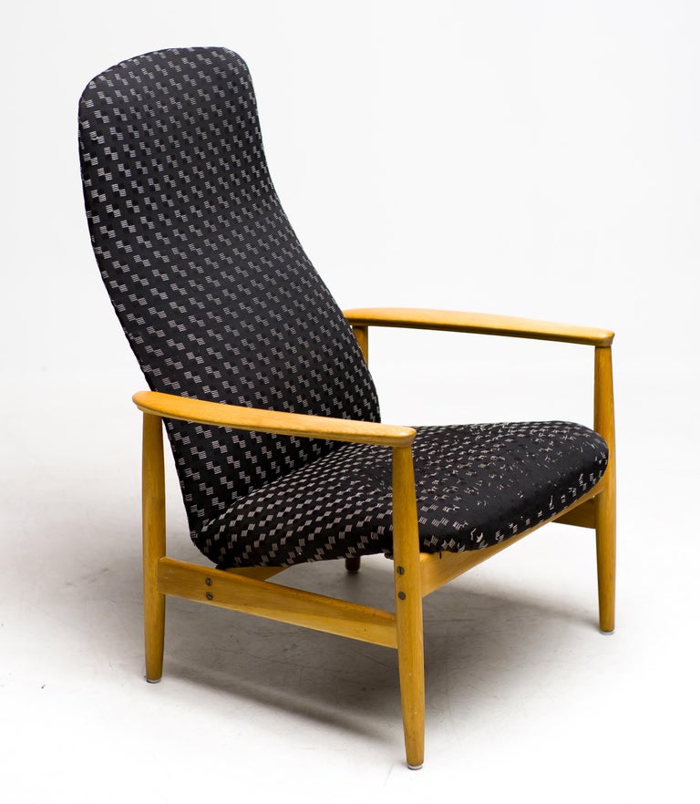 Alf Svensson "Contour-Set 327" Lounge Chair for Ljungs Industrier AB, Sweden - Image 4