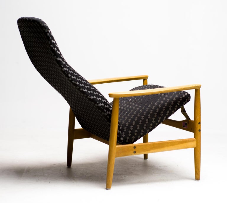 Alf Svensson "Contour-Set 327" Lounge Chair for Ljungs Industrier AB, Sweden - Image 8