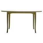 White Side Table by Carl Malmsten