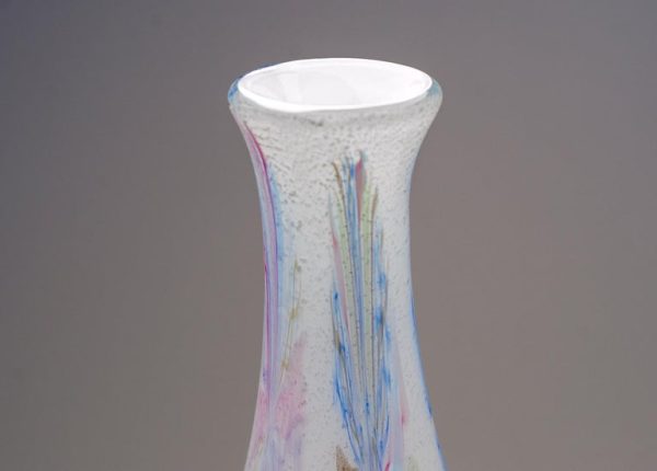 Monumental Anzolo Fuga for A.V.E.M. Murano 'Murrine Incatenate' Glass Vase - Image 7