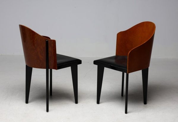 Toscana Chairs by Piero Sartogo for Saporiti - Image 2