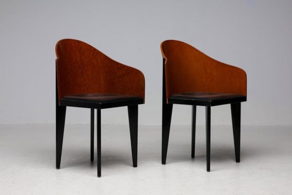 Toscana Chairs by Piero Sartogo for Saporiti - Image 11