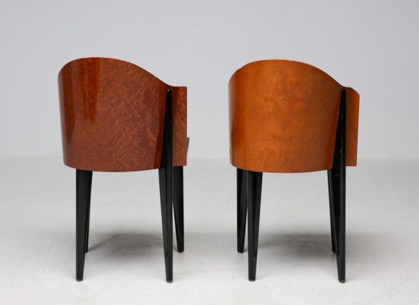 Toscana Chairs by Piero Sartogo for Saporiti - Image 8