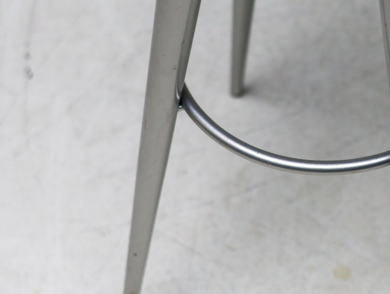 Set of Three Bar Stools by Maurizio Peregalli for Zeus Noto - Image 7