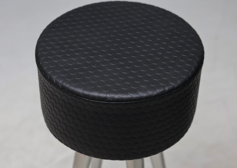 Set of Three Bar Stools by Maurizio Peregalli for Zeus Noto - Image 3