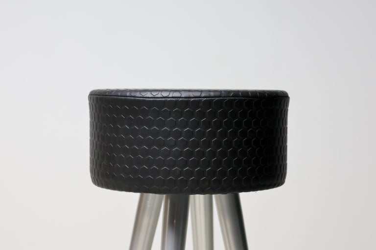 Set of Three Bar Stools by Maurizio Peregalli for Zeus Noto - Image 6