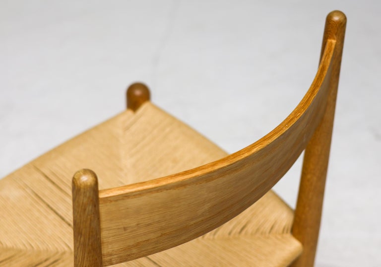 Matching CH36 Dining Chairs, Soap Treated Oak by Hans J. Wegner for Carl Hansen - Image 6