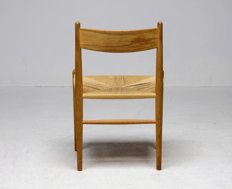 Matching CH36 Dining Chairs, Soap Treated Oak by Hans J. Wegner for Carl Hansen - Image 8