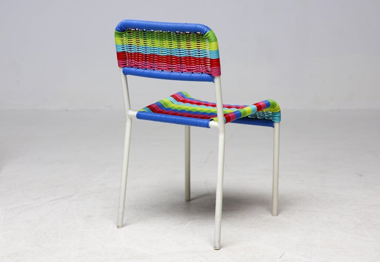 Set of Five IKEA Färgglad Children’s Chairs - Image 6