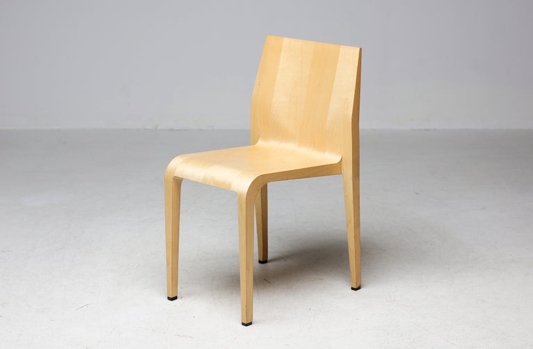 A Monumental Collection – 60 Alias Laleggera Chairs in Birch - Image 2