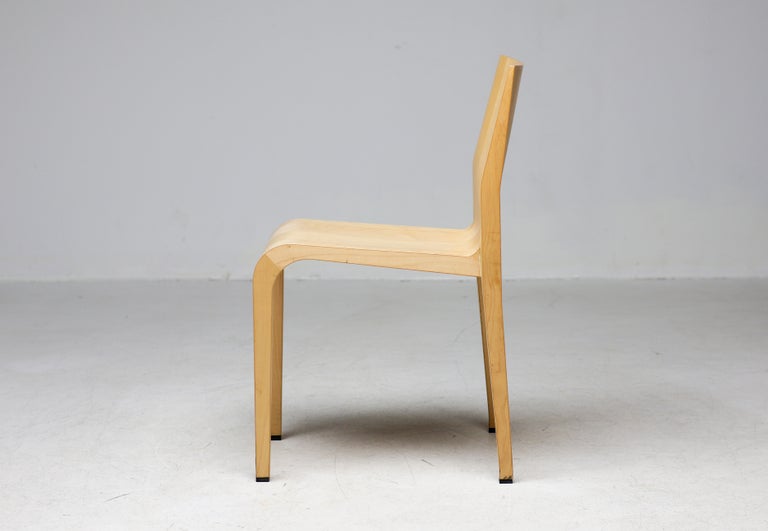 A Monumental Collection – 60 Alias Laleggera Chairs in Birch - Image 3
