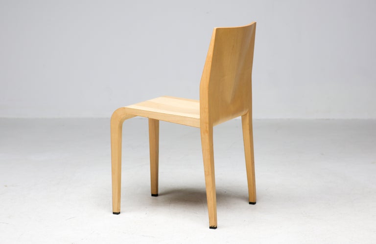 A Monumental Collection – 60 Alias Laleggera Chairs in Birch - Image 4