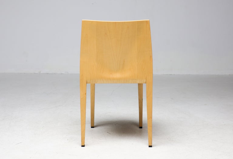 A Monumental Collection – 60 Alias Laleggera Chairs in Birch - Image 6