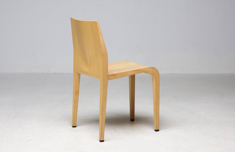 A Monumental Collection – 60 Alias Laleggera Chairs in Birch - Image 12