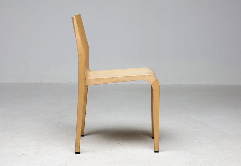 A Monumental Collection – 60 Alias Laleggera Chairs in Birch - Image 8