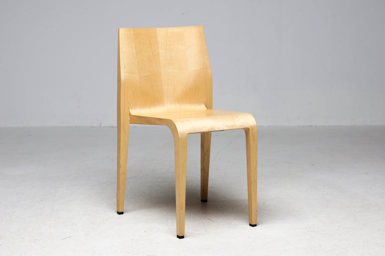 A Monumental Collection – 60 Alias Laleggera Chairs in Birch - Image 16