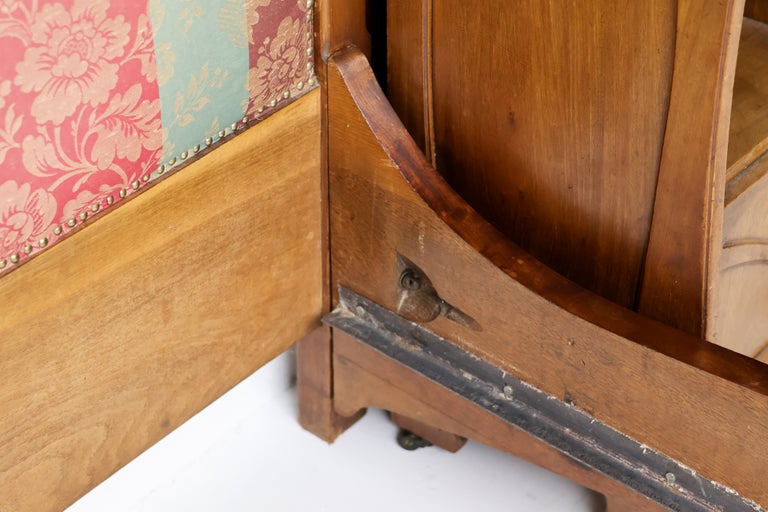 Art Nouveau Bedroom Suite Attr. to Gustave Serrurier-Bovy, Belgium, circa 1900 - Image 9