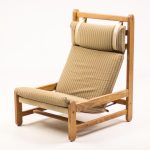 Danish Oregon Pine Sling Chair - Image 2