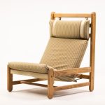 Danish Oregon Pine Sling Chair - Image 3