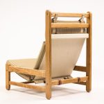 Danish Oregon Pine Sling Chair - Image 4