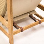 Danish Oregon Pine Sling Chair - Image 5