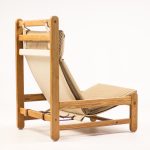 Danish Oregon Pine Sling Chair - Image 6