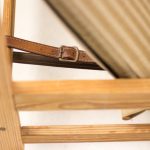 Danish Oregon Pine Sling Chair - Image 8