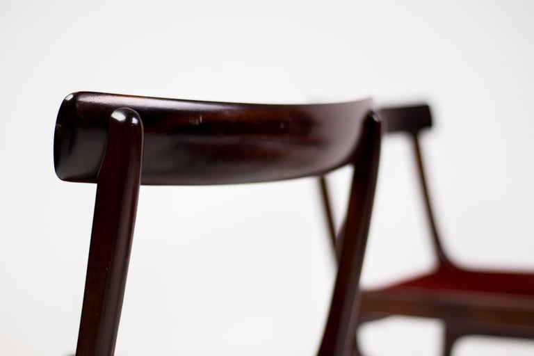 A Masterpiece of Danish Modernism – The Rungstedlund Chair, c. 1960s - Image 7
