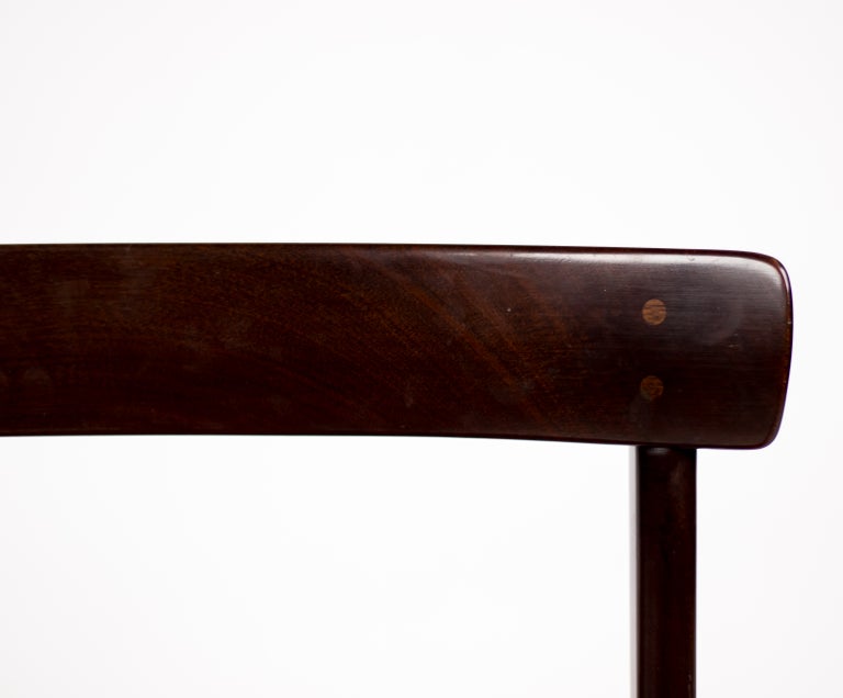 A Masterpiece of Danish Modernism – The Rungstedlund Chair, c. 1960s - Image 8